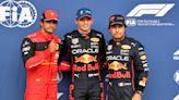 Sainz logra pole en GP de Bélgica; Pérez saldrá 2do