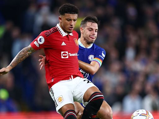 Sir Jim Ratcliffe has offered Jadon Sancho to Manchester United’s biggest Premier League rivals