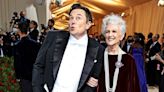 Elon Musk shares his plans for Twitter as he attends Met Gala with his mother