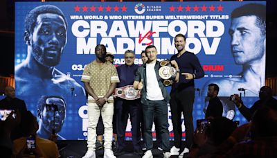 What time is Terence Crawford vs. Israil Madrimov fight? Walk-in time for main event