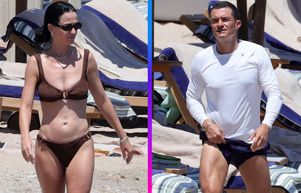 Orlando Bloom, Katy Perry Revisit Sardinia 8 Years After He Went Nude