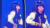 Nicki Minaj’s ‘whole boob’ falls out mid-show: ‘No one f–king told me!’