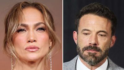 JLo y Ben Affleck ya tendrían definido cuándo anunciarán su divorcio: “Se acabó”