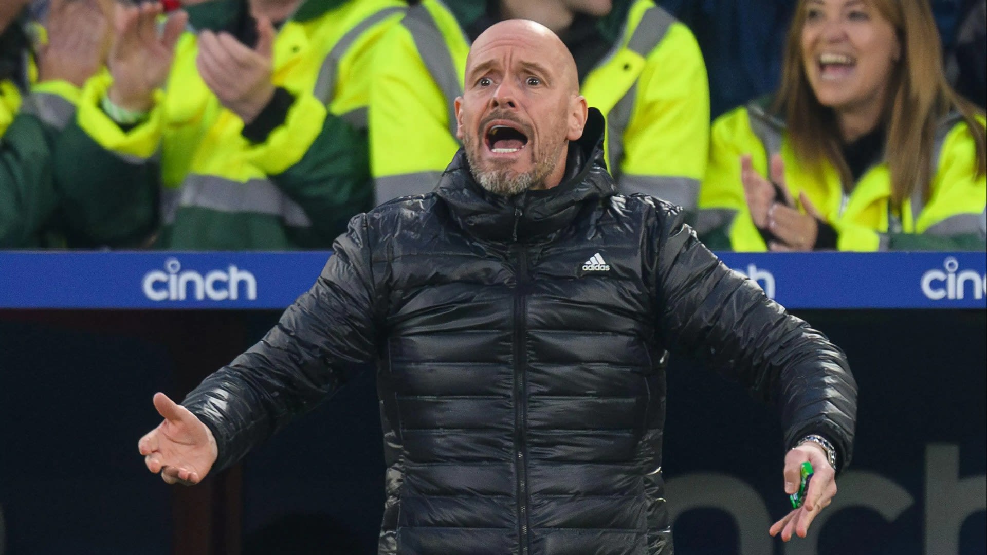 Man Utd urged to sack Ten Hag and get in new boss on 'emergency LOAN'