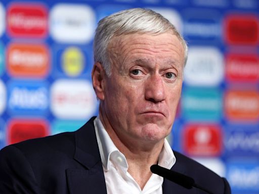 Deschamps fumes at France future question