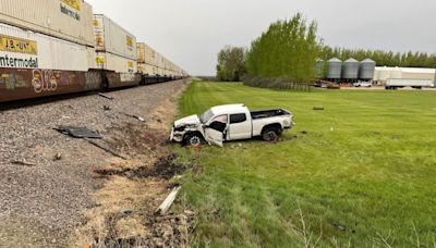Officials identify Nebraska man facing charges after crashing with train near Casselton