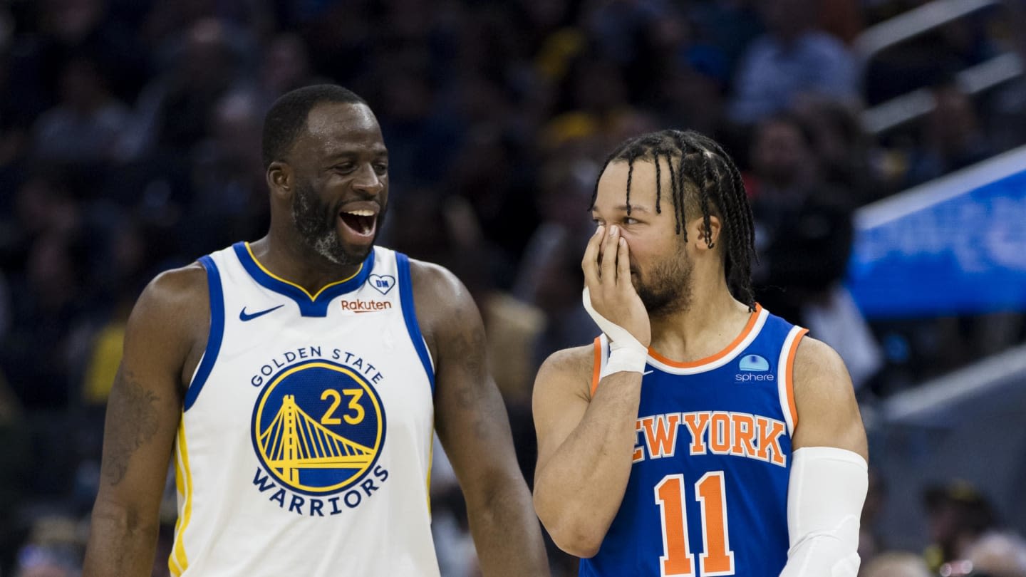 Jalen Brunson's 3-Word Post About Steph Curry Went Viral