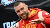 Chiefs’ Travis Kelce was asked if he’s in love with Taylor Swift. Here’s what he said