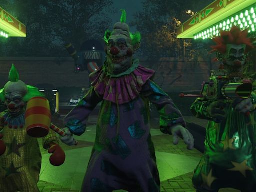 How multiplayer horror Killer Klowns From Outer Space: The Game does away with downtime