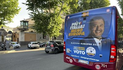 Las elecciones europeas, una discreta pugna en el seno de la coalición de Meloni