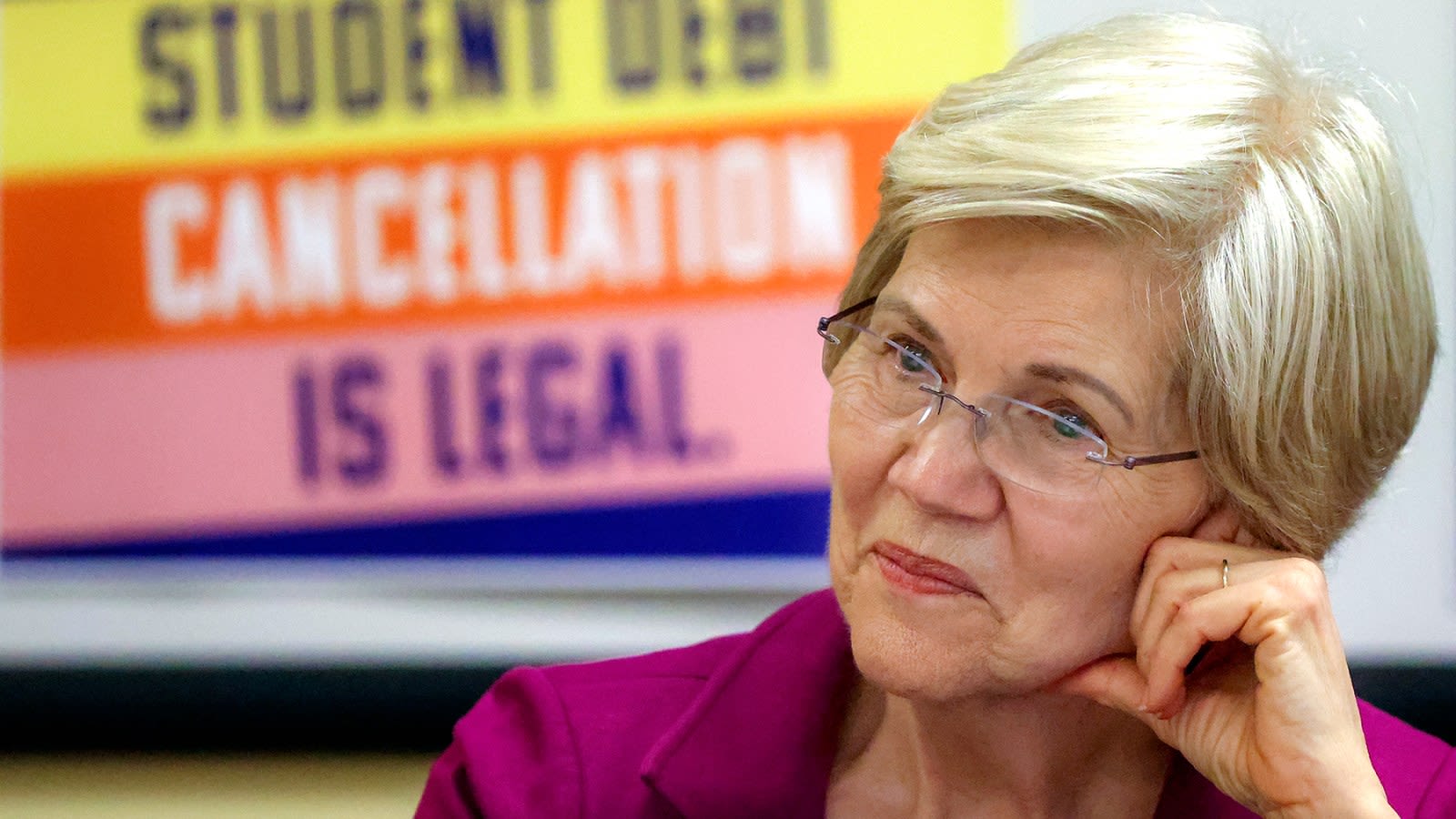 Elizabeth Warren Proves Conservatives Are Lying About Student Debt Relief