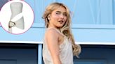 Sabrina Carpenter Is Angelic in $2K White Mini Dress While Kissing Barry Keoghan in New Music Video