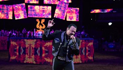 Pepe Aguilar Honors Family, Tradition & Mexican Pride at Jaripeo Hasta Los Huesos Spectacle