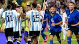 Sin Messi, la selección argentina iniciará su gira amistosa ante El Salvador, en vivo: hora, TV y formaciones