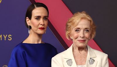 Holland Taylor and Sarah Paulson Steal the Show at 2024 Emmys