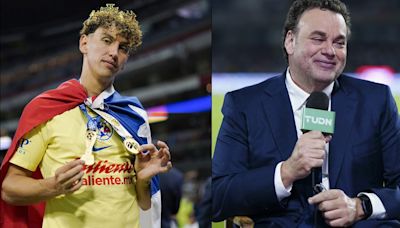 Igor Lichnovsky y David Faitelson protagonizan nueva pelea: El buitre cambia su naturaleza