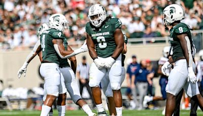 Former Michigan State football DT Simeon Barrow rumored to be jumping to another team