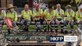 Hong Kong to raise minimum wage by 4.5% to HK$41.8 per hour – local media