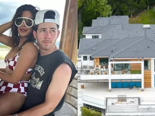 Priyanka Chopra And Nick Jonas' LA Home Is Entirely Renovated, Aerial Shots Of The Mansion Go Viral