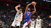 James Wiseman's hard work, patience starting to pay off with Detroit Pistons