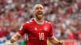 Eriksen scores for Denmark at Euro 2024, three years after his collapse on the field