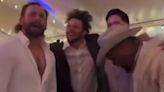 Josh Allen looks worse for wear at a Buffalo Bills teammate's wedding