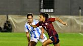 Sele Femenina volvió a caer ante Argentina | Teletica