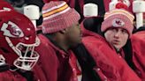 Chris Jones entertained Chiefs teammates Saturday with Cris Collinsworth imitation
