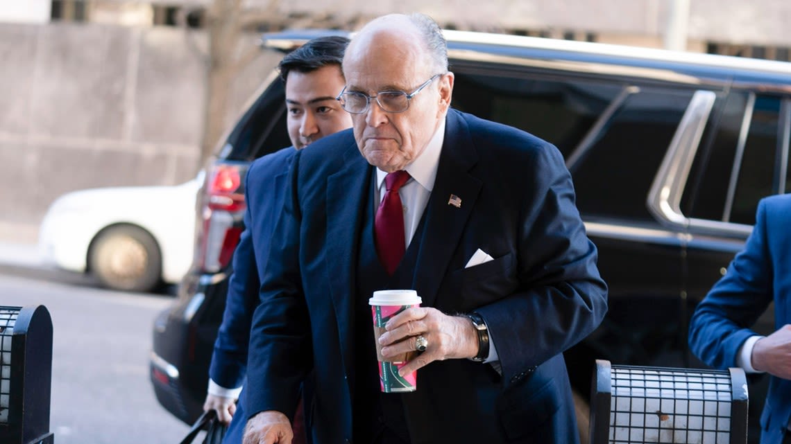 Judge says Rudy Giuliani bankruptcy case likely to be dismissed. But his debts aren't going away