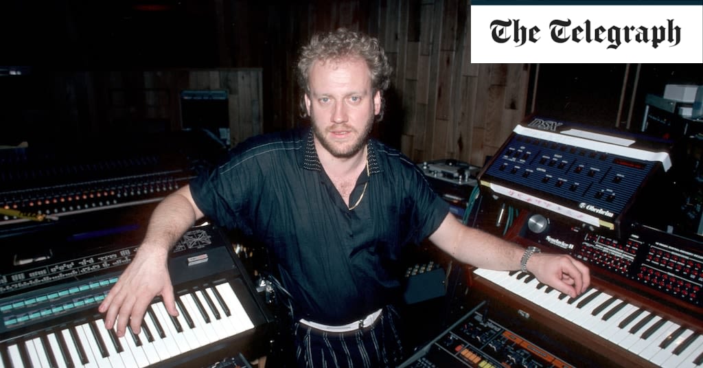 Harold Faltermeyer on Axel F: ‘We were desperate – I did it in an afternoon’