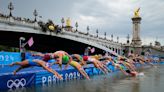 Olympic triathlon goes ahead after officials give the green light over Seine water quality