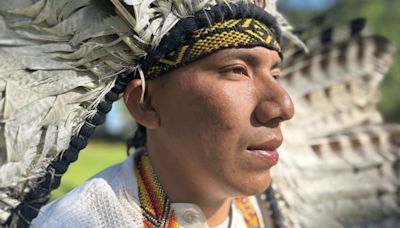De la Amazonía profunda a imputado por la mayor incautación de ayahuasca en México