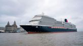 Crowds gather for Cunard’s Queen Anne naming ceremony