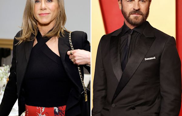 Jennifer Aniston Thinks Ex Justin Theroux’s ‘Beetlejuice Beetlejuice’ Casting ‘Looks Bad’