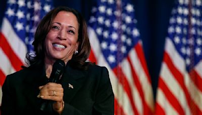 Kamala Harris addresses the Trump assassination attempt