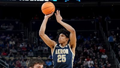 Cleveland native and University of Akron walk-on Enrique Freeman drafted by Indiana Pacers