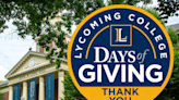 ‘Not just dollars raised’: Lycoming surpasses previous years with $623,099 raised during annual Days of Giving