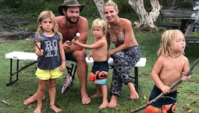 Chris Hemsworth's rarely-seen daughter shows off major achievement with mom Elsa Pataky by her side