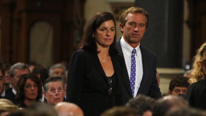 Let's Revisit RFK Jr.'s Second Marriage, Shall We?