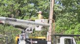 Louisville power outage update: More than half of LG&E customers have power restored
