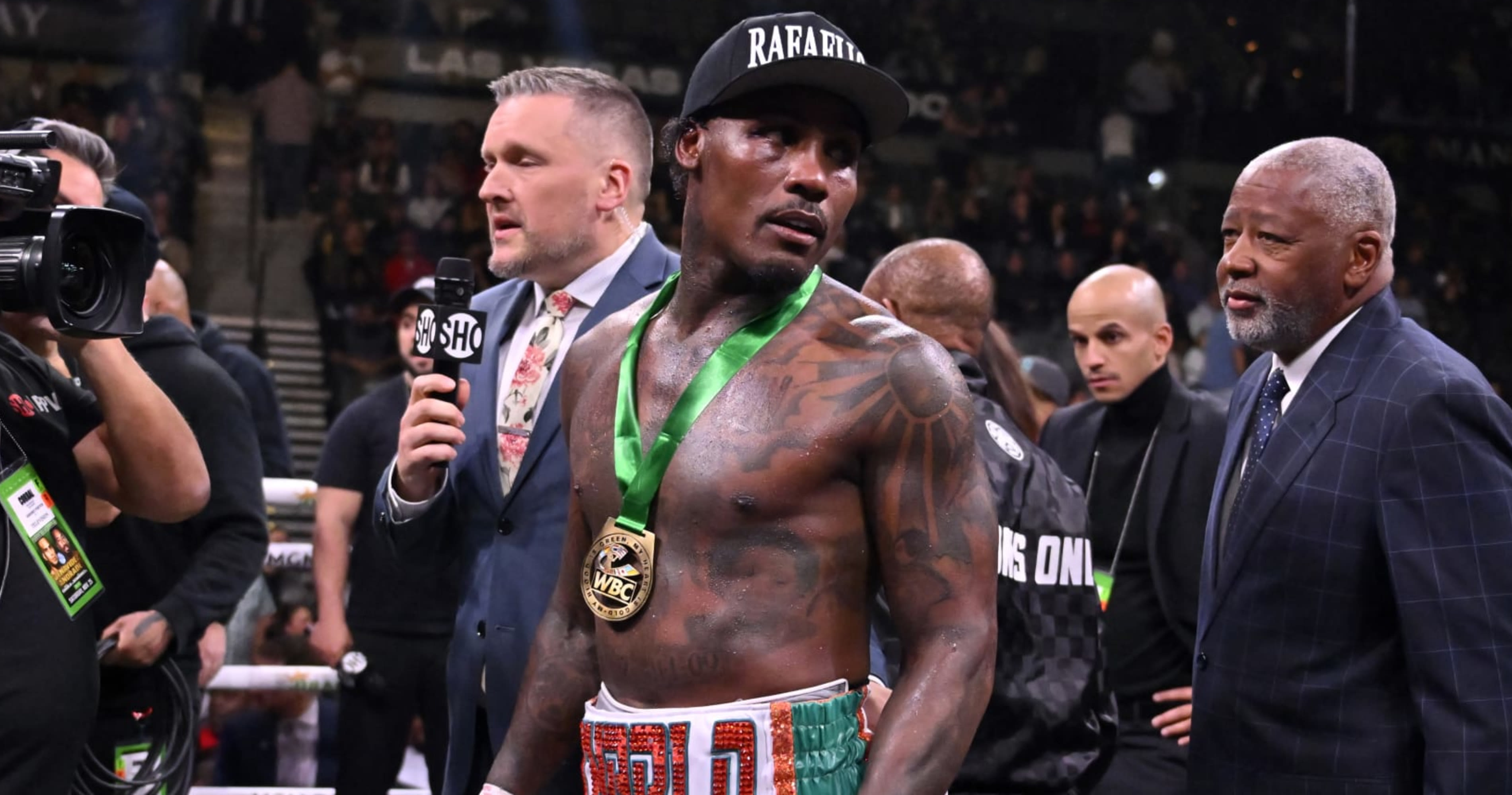 Jermall Charlo Stripped of WBC Middleweight Title Following DWI Arrest