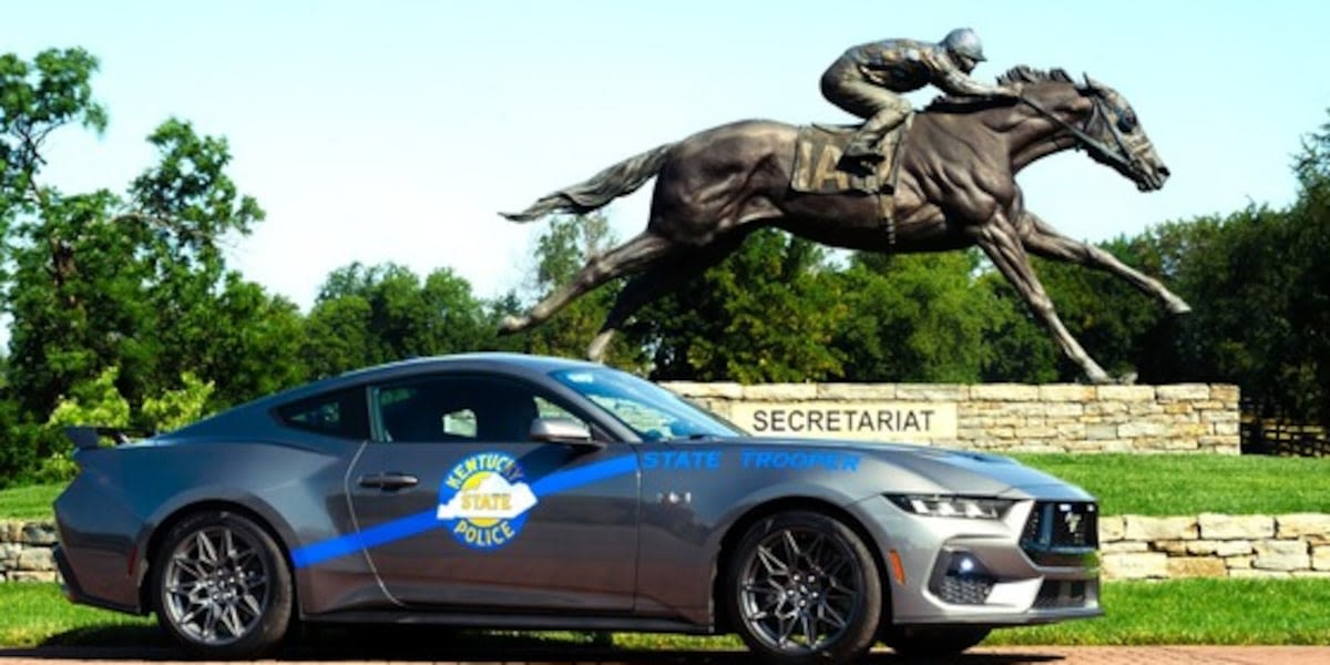 KSP honor Kentucky’s horse industry in ‘2024 Best Looking Cruiser Contest’