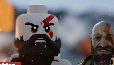 Descarga GRATIS el videojuego LEGO God of War: Ragnarok, proyecto creado por un solo desarrollador que recrea bloque por bloque las aventuras de Kratos