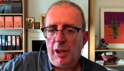Reverend Richard Coles shares ominous thoughts on Strictly scandals