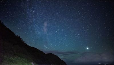 英仙座流星雨壯麗登場 七夕情人節來佳樂水許願