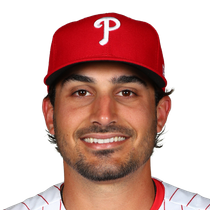 Zach Eflin (back) could be activated next week