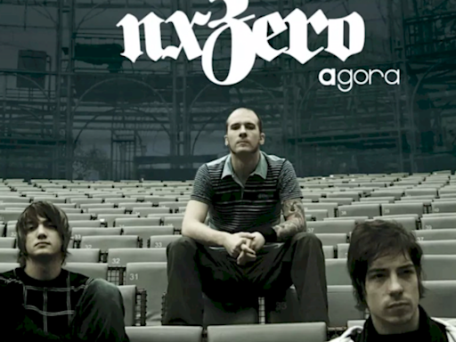 NX Zero lança 'Agora' em vinil duplo cinza e branco