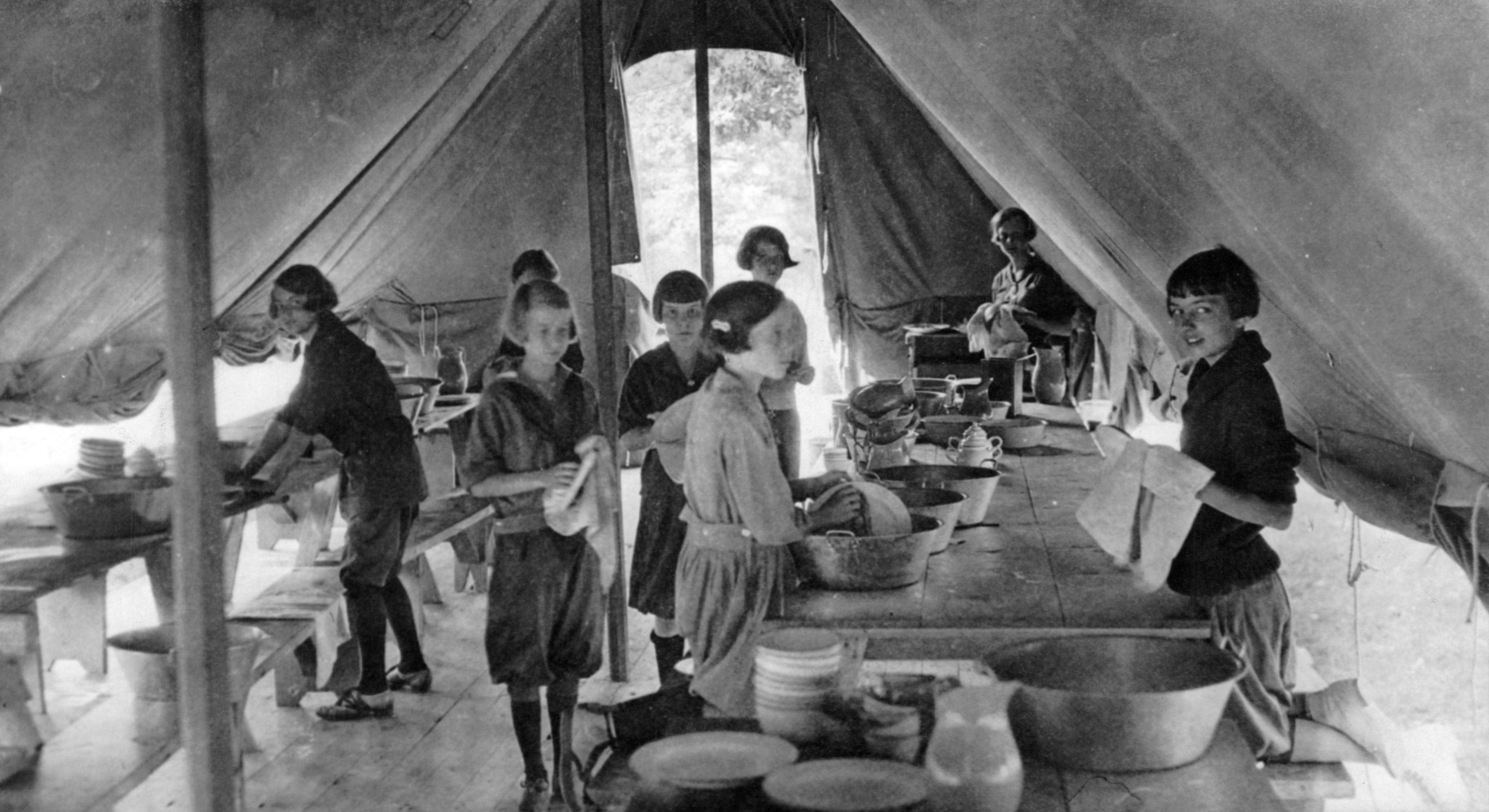 Girl Scout Camp Alice Chester in East Troy turns 100 this year. How does it differ today?