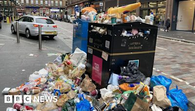 Union confirms dates for bin strikes across Scotland