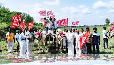 Andhra Pradesh Rythu Sangam highlights farmers’ plight on ‘Eruvaka Punnami’ in Kurnool